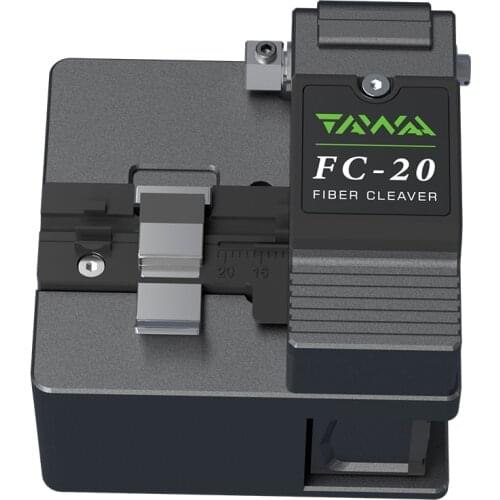 High Precision KOMSHINE TFC-30 Optical Fiber Cleaver with High capacity Waste Bin Used in FTTH FTTX Netwroks