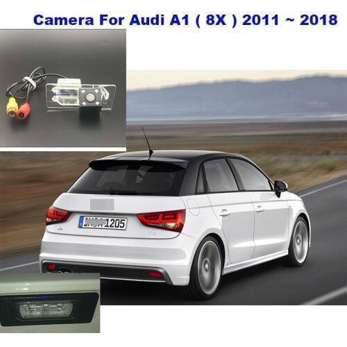 Yessun License plate car camera For Audi A1 8X 2011~ 2018 night view CCD Rear View camera Parking rear camera