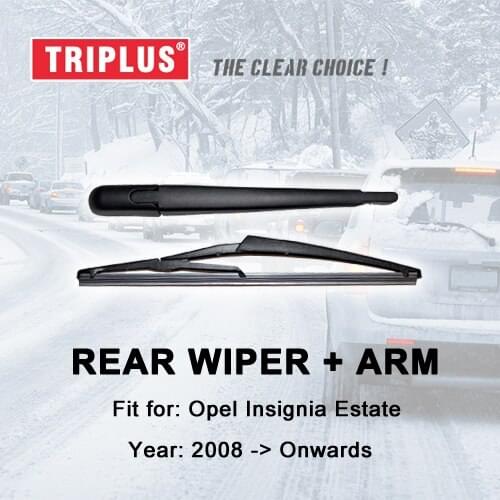 Rear Wiper Arm with Blade for OPEL Insignia ST Estate (2009-Onwards) 1pc 12" 300mm,Rear Wiper Arm & Rear Wiper Blades