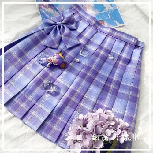 XS-2XL Plaid Summer Women Skirt High Waist A-Line Stitching Student Pleated Skirts Women Cute Sweet Girls Dance Sexy Mini Skirt