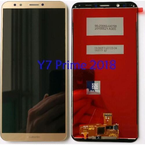 For Huawei Y7 Prime 2018 / Y7 Pro 2018 LCD Display With Touch Screen 5.99" digitizer assembly 1440*720 new