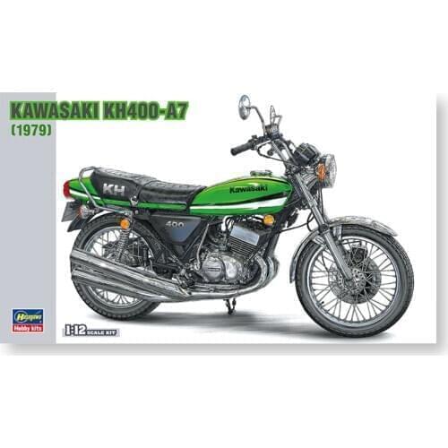 1/12 Kawasaki KH400-A7 Motorcycle Model 21506