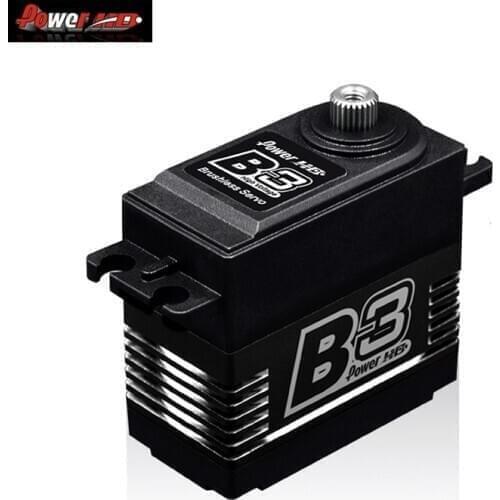1 / 2 / 4 pcs Power HD B3 30kg 7.4V Brushless Digital Servo with Metal Gears and Double Bearings