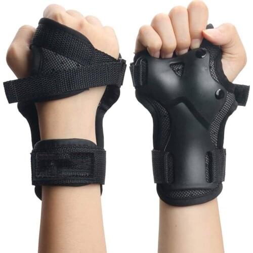 1Pair Roller Skating Wrist Guard for Adults/Kids Skating Skateboard Skiing Motocross Wrist Support Impact Sport Protective Gear