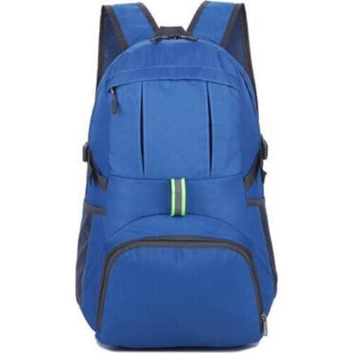 1PC New Backpack For Women Man Lightweight Adjustable Packable Rucksack Durable Travel Hiking Backpack Travel Folding Bag