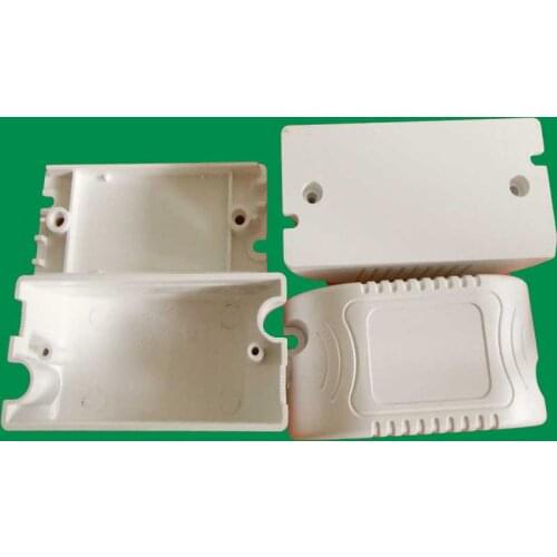 10pcs)Molded plastic shell led driver led housing box 70*34*22MM