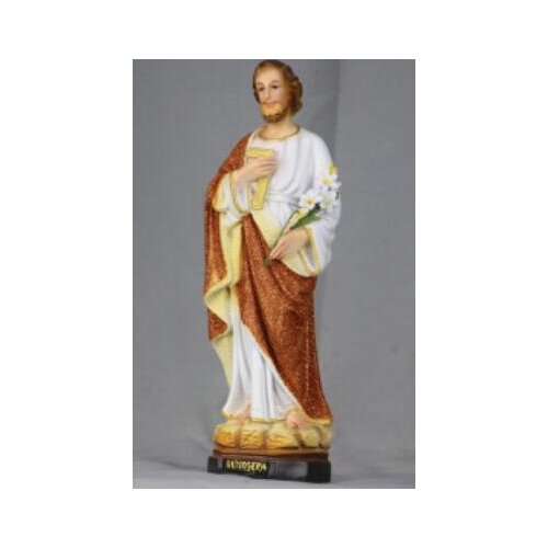 A 30cm high statue of Jesus without virgin Mary Joseph saint Christian Catholicism Figure Statue art Sculpture Crafts