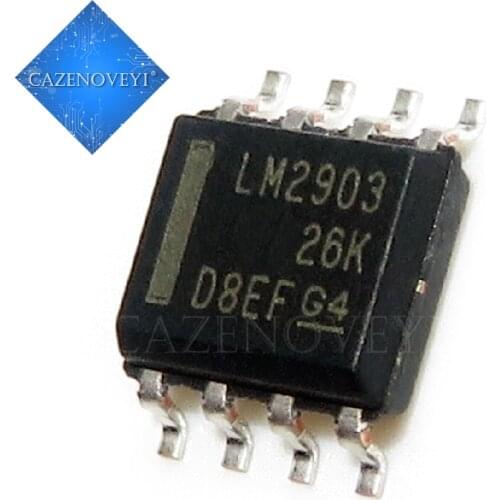 5pcs/lot LM2903DR2G LM2903DR LM2903DT LM2903 SOP-8 In Stock