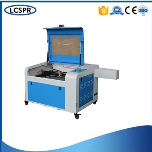 60W 4060 laser engraving cutting machine with CW3000 water chiller and rotary have a good price