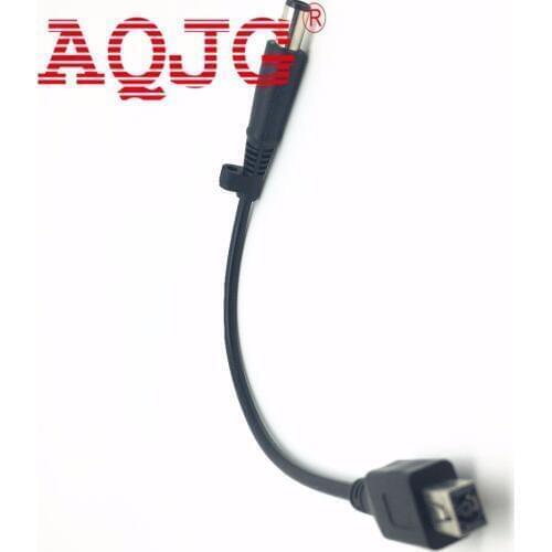 90 degree DC power Adapter Connector Plug DC conversion head jack female 7.4*5.0 plug male With pin 4.5*3.0 mm Female Cable