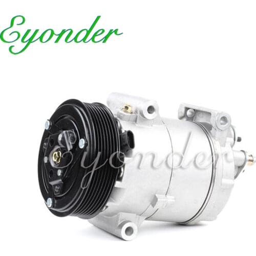 AC A/C Air Conditioning Compressor Cooling Pump Pulley PV7 CVC for RENAULT MEGANE I KA0B KA04 KA11 1.6 7711135808 8200457418