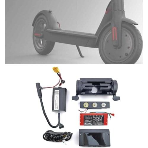 Electric Scooter Controller Display Panel Control Board Modification Accessory for Kugoo-S1 S2 S3 ETWOW E‑Mountain Bike