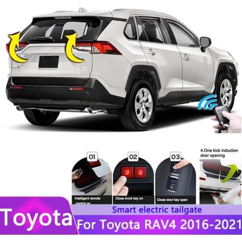 Car Power Trunk Lift Electric Hatch Tailgate Tail Gate For Toyota RAV4 2016-2021 Strut Auto Rear Door Actuator