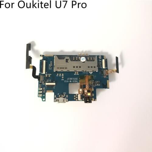 Used Mainboard 1G RAM+8G ROM Motherboard For Oukitel U7 Pro MTK6580 Quad Core 5.5" Inch 1280*720 Free Shipping