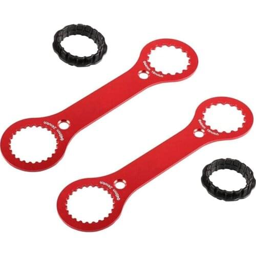 DECKAS 2 Pcs Bottom Bracket Tool,Bike Crank Removal Tool Bike Repair Tool Bicycle BB Wrench for TL-FC32, Dub, TL-FC25, TL-FC24