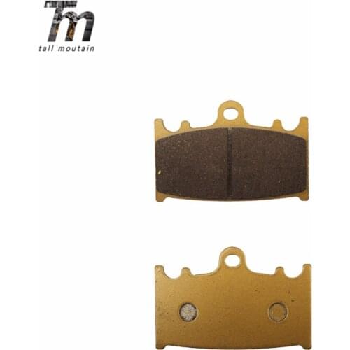 For Kawasaki ZZR400 ZRX400 ZZR600 ER-6F ER-6N KLE650 Z750 ZX6R ZX9R ZX10R GPZ1100 High Quality Rear Brake Pads Disks Shoes