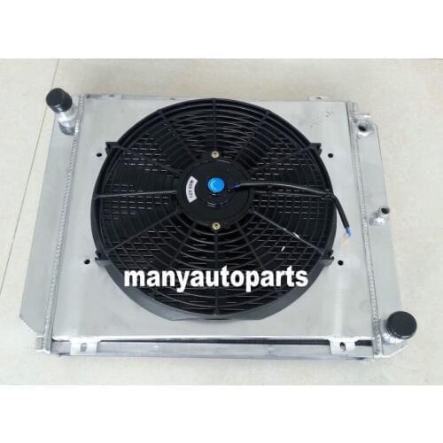 FOR Volvo 240/242/244/245/264/265/740/745/760/780/940/DL/GLE MT radiator+shroud