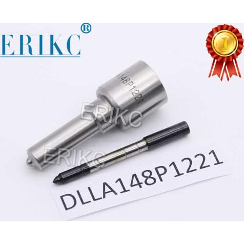 ERIKC DLLA148P1221 Common Rail Injection Spare Parts DLLA 148 P 122 Fuel Injection Sprayer 0433171771 for Injector 0445110111