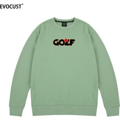 Golf Wang Bubble Flower Boy Skate Hip Hop Tyler The Creator Sweatshirts Hoodies Men Women Unisex Combed Cotton