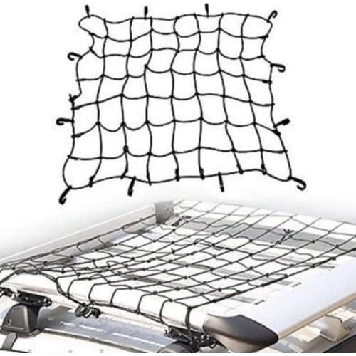 Nice Car Roof Rack Cover Network Luggage Carrier Cargo Basket Elasticated Net