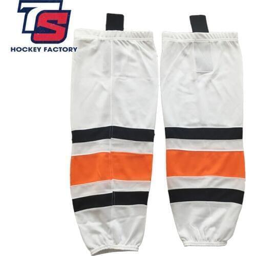 Cool hockey free shipping Breathable Ice Hockey sport Socks Cheap Shin Guards W057 high quality men women