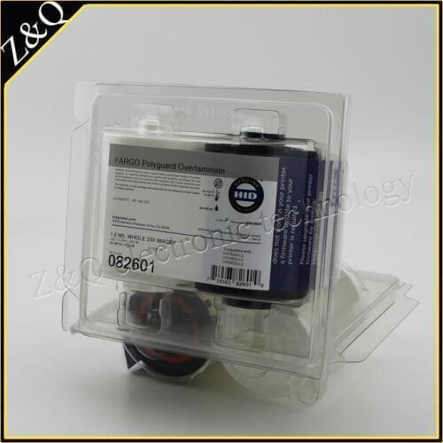 Fargo82601 1.0 mil PolyGuard Laminate - 250 imprints