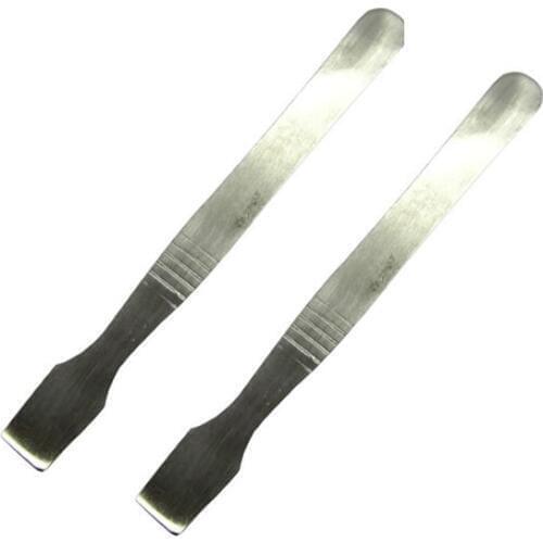 2pcs/lot Metal Spudger bga Scraper Knife for Ipod touch 4 Iphone 5 s Ipad 2 mobile Repair Open Tool