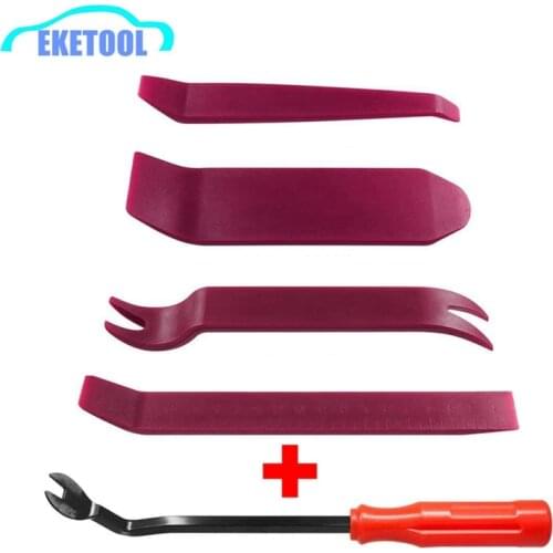 Good Usage Car Disassembly Kit 4pcs 12pcs Audio Removal Trim Clip Panel Dashboard Car DVD Player Auto Removal Hand Tool