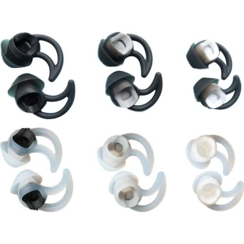 3 Pairs S/M/L Headphones Set Silicone Earplugs Cover Anti Drop Protective Cover forBose QC20 QC30 IE2 IE3 SIE2 Soundsports