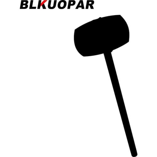 BLKUOPAR for Weapon Ages Fantasy Hammer Car Stickers Fashion Decals Personality Waterproof Suitcase Sunscreen Vinyl Car Wrap