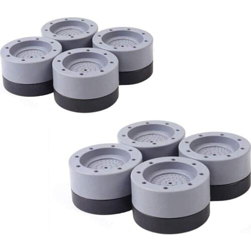 Shock and Noise Cancelling Washing Machine Support,Washer and Dryer Anti-Vibration Pads,Washing Machine Foot Pads
