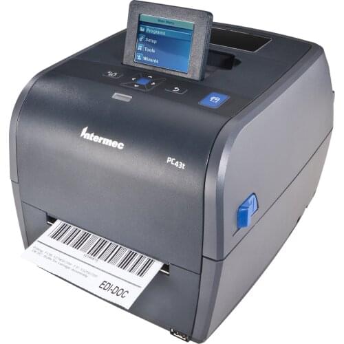 Original Brand New Honeywell PC43t 203dpi with LCD USB Port Thermal Transfer Desktop Printer