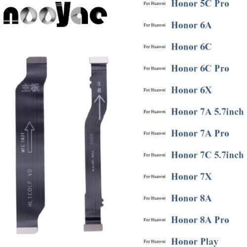 Main Board Motherboard LCD Display Connector Flex Cable Ribbon For Huawei Honor 5C 6A 6C 6X 7A 7C 7X 8A Play 3 4T 20 20s Pro