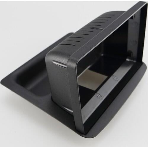 9 inch Car Radio Fascia Panel for Mitsubishi Pajero Mini 1998-2008 Facia GPS Facia Dash Kit 9inch Console Plate Adapter Bezel