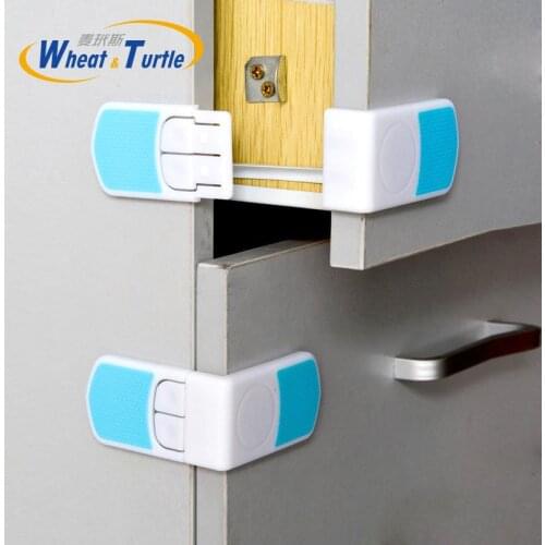 Plastic Baby Safety Protection From Children In Cabinets Boxes Lock Drawer Door Terminator Security Product Dropshipping