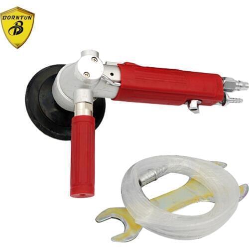 Pneumatic Air Sander 4-inch Water Feeding Polisher 100mm Sanding Machine Polishing Marble