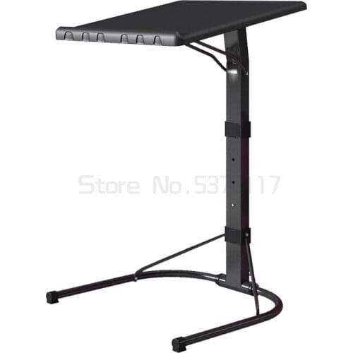 Notebook stand floor computer table bed movable desk folding lifting learning table