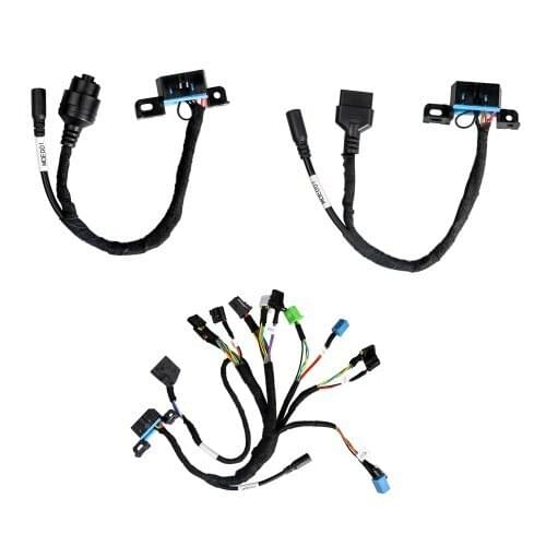 For BENZ EIS/ESL Cable+7G+ISM + Dashboard Connector MOE001 Full Set For BENZ Cable Work with VVDI MB BGA Tool