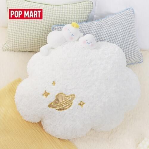 POP MART BOBO and COCO Polyester Fiber Balloon Pillow 45cm Cotton Cloth Plush Rug Carpet Free Shipping