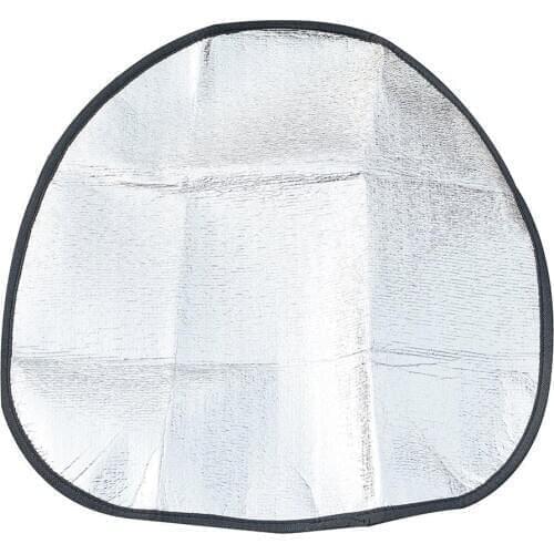 Car Steering Wheel Cover Sunshade Block Sunscreen Insulation Steering Wheel Covers Automobile Interior Accessories