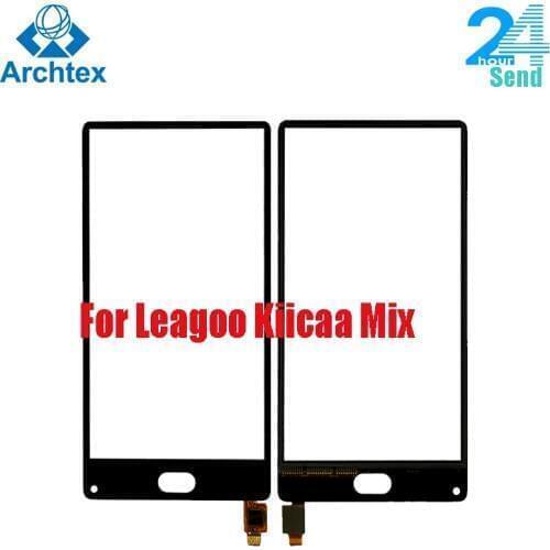 For Original Leagoo Kiicaa Mix Touch Screen Panel Glass Lens Digitizer Sensor for Kiicaa MIX Touch TP +Tools 100% Test Stock