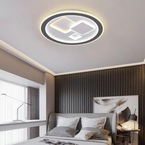 Modern living room bedroom ceiling ceiling lamp porch corridor LED light balcony aisle creative ceiling lamp