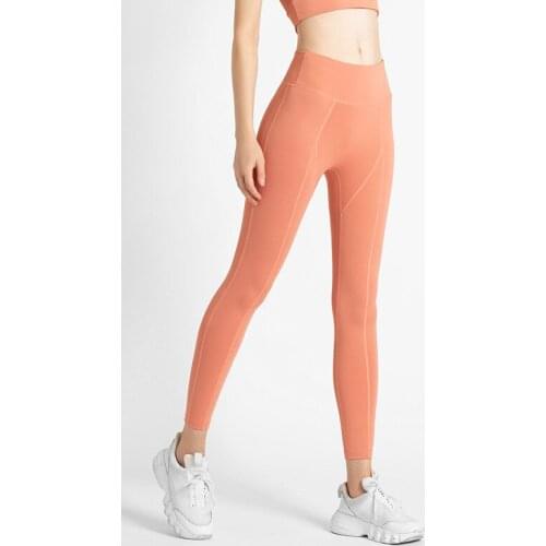 Yoga Pants Sports Fitness Trousers 2021 High-end Fashion Sexy European And American Running Hips High Waist Elastic Leggings