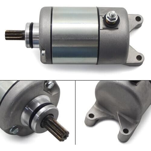 CW motorcycle Starter Motor For Honda CB400F CB400 CB400SF Super Four CBR400 NC29 XR250 31200-KAF-000 31200-KAF-010 Accessories