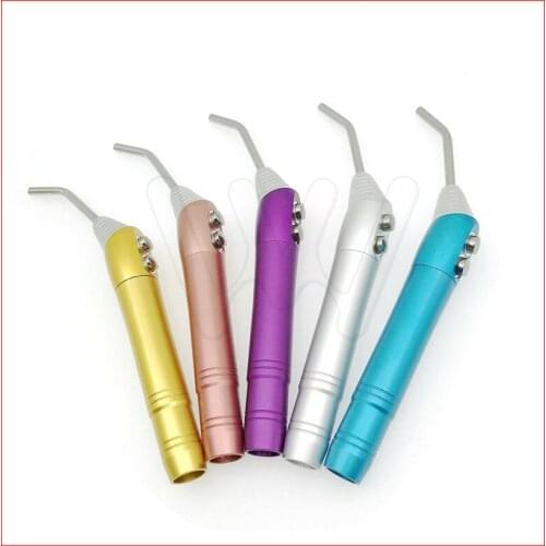 Dental Air Water Spray Triple 3 Way Syringe Handpiece 5 Colors +2 Tips
