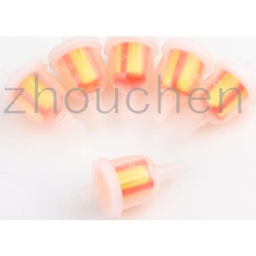 10PCSDirt Bike ATV Pocket Oil Filter Petrol Gas Gasoline Liquid Fuel For Scooter Motorcycle Motorbike Motor GL003-10