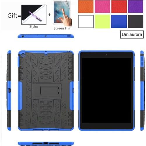 Heavy Duty Armor Coque for Apple iPad 7th 8th 10.2 Case Silicon TPU Shockproof Cover for iPad Mini 5 Air 2 3 4 10.9 6th Gen 9.7"