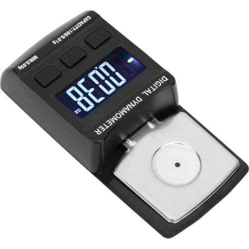 100g/0.01g Vacuum Gauge LCD Stylus Force Gauge Needle Pressure Gauge Meter Support for tare function and automatic power off
