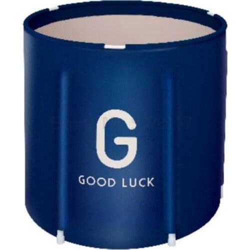 Bath bucket foldable bath bucket household childrens baby bathtub full body adult bathtub bath bucket