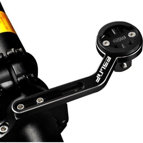 Bike Computer Holder Aluminum Alloy Cycling Stopwatch GPS Speedometer Handlebar Mount Bracket For GoPro Garmin Bryton Cateye